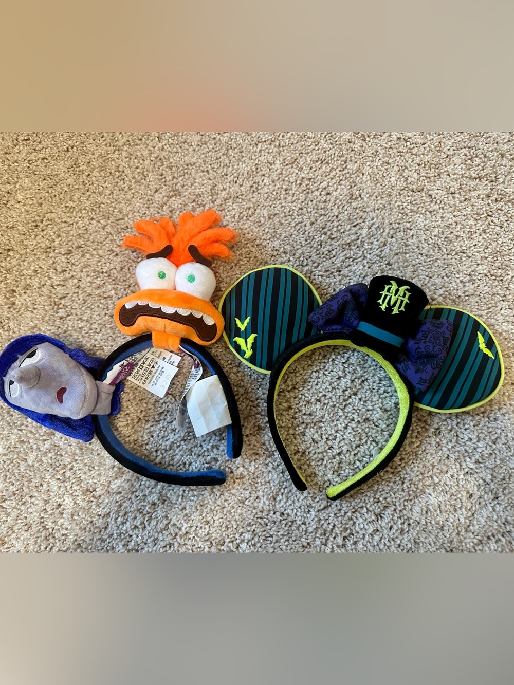 (DISNEY) Set of 2 Mickey Ears